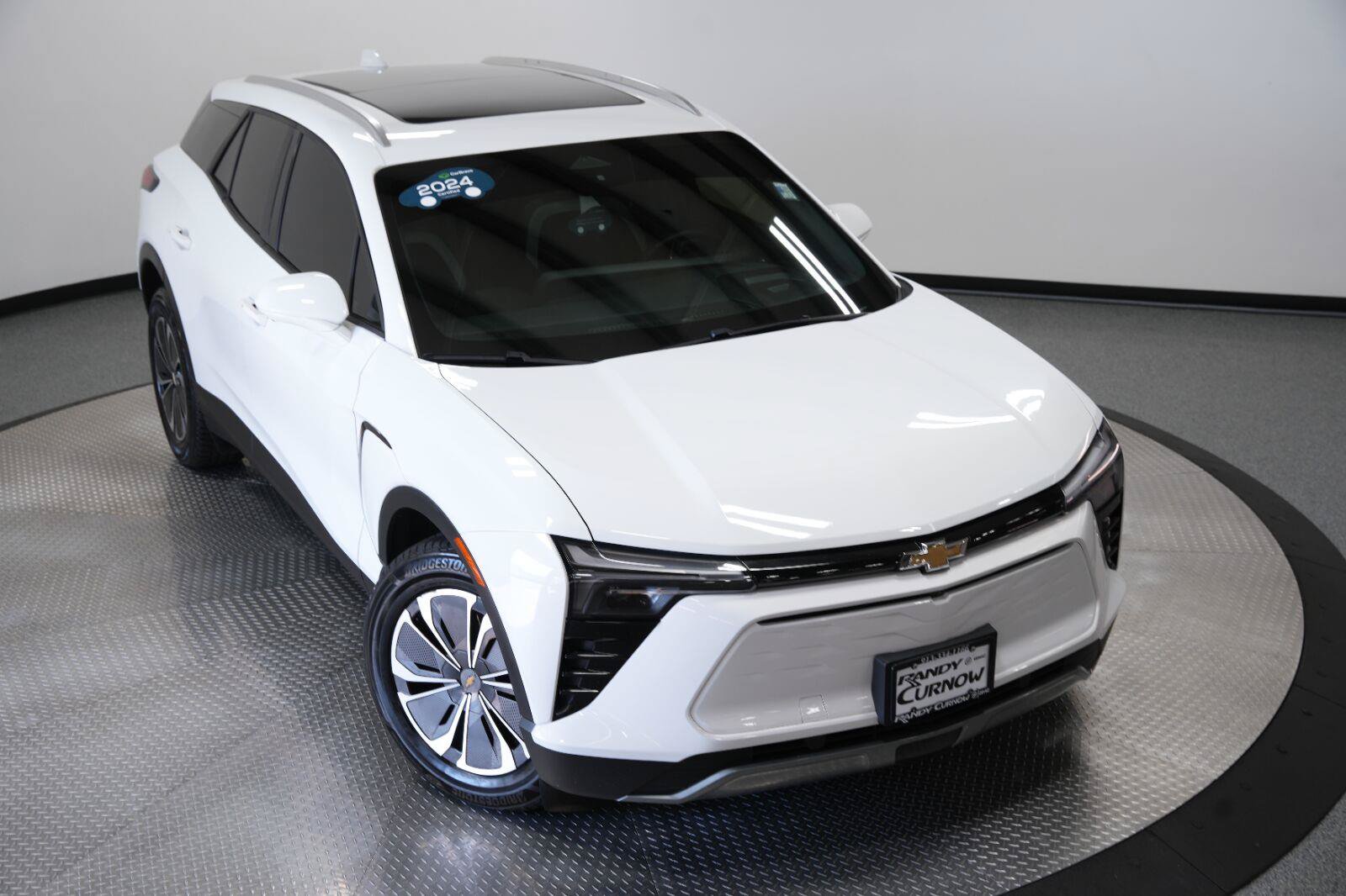 Certified 2024 Chevrolet Blazer EV LT AWD/4WD image 55