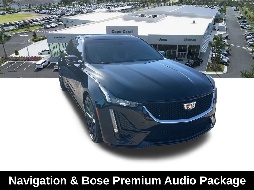 Used 2021 Cadillac CT5 Sport image 5