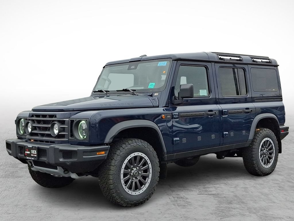 New 2025 INEOS Grenadier AWD/4WD image 2
