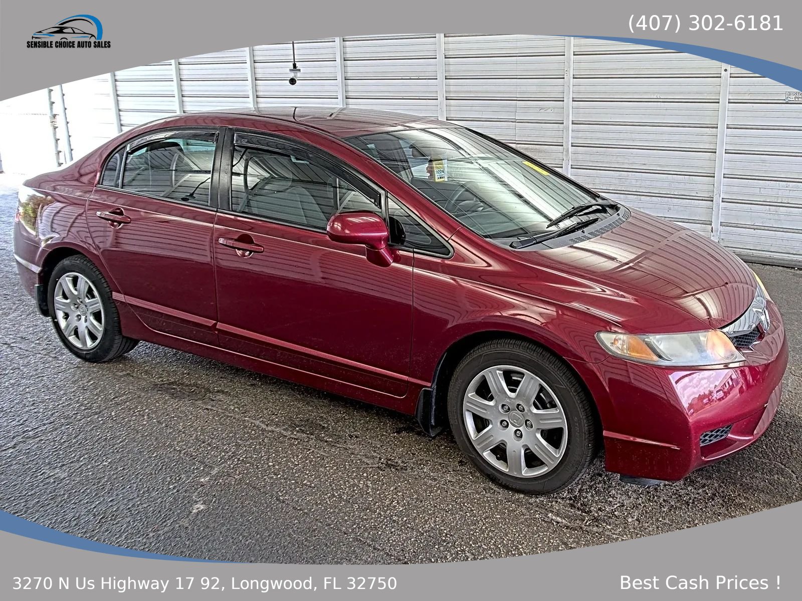 Used 2009 Honda Civic LX