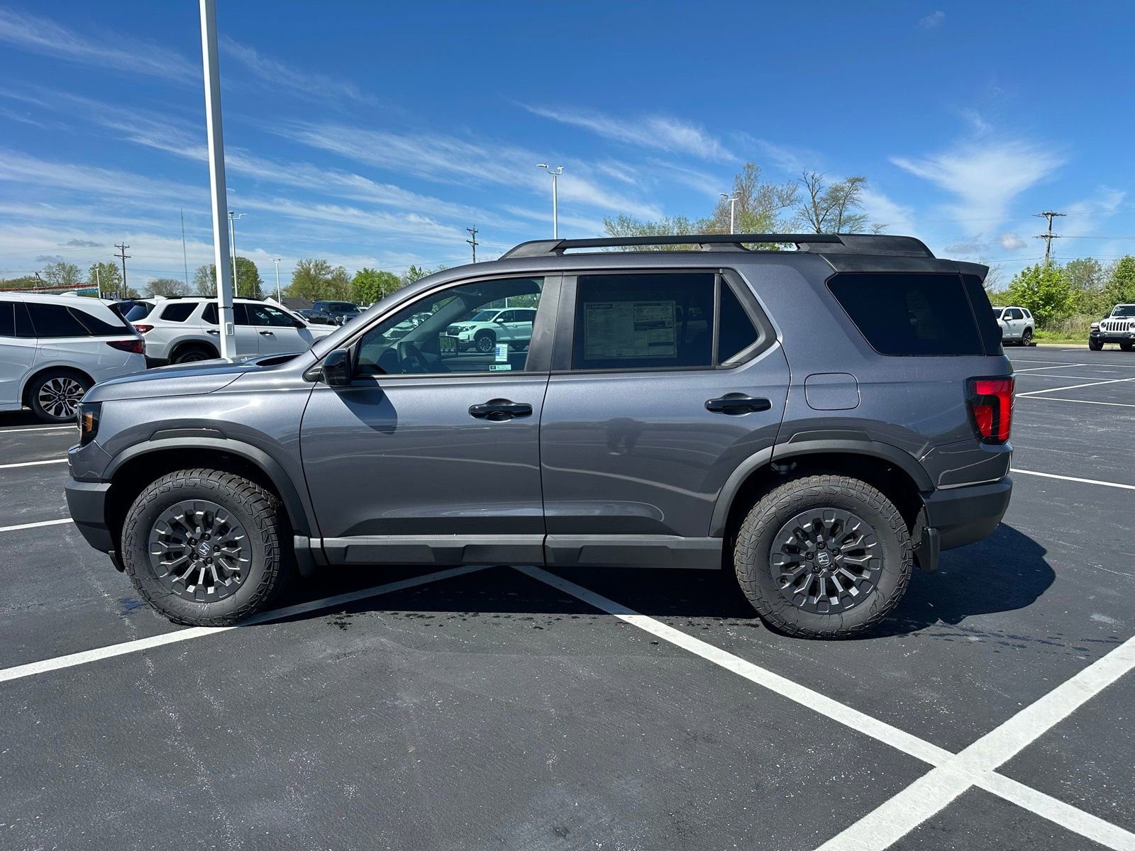 New 2026 Honda Passport TrailSport image 2