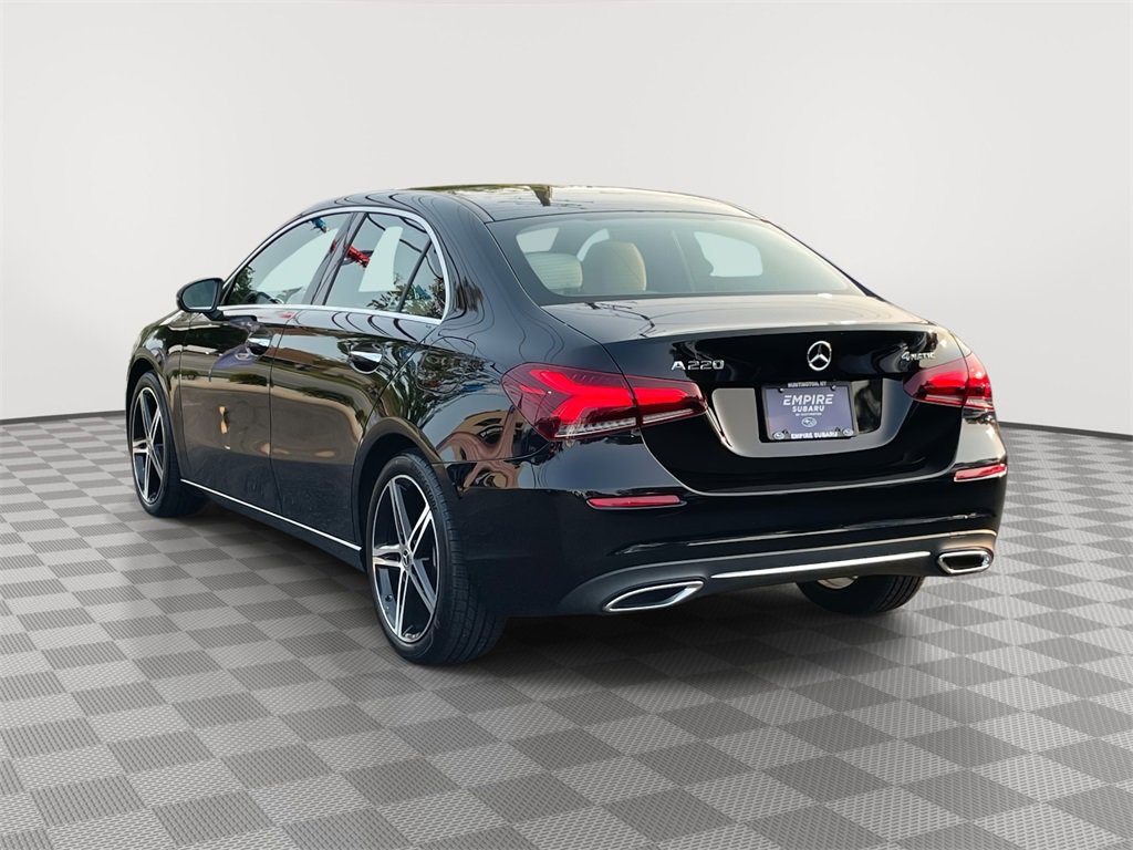 Used 2022 Mercedes-Benz A 220 4MATIC image 5