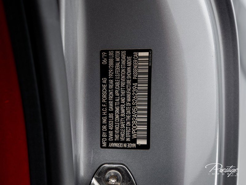 Used 2020 Porsche 911 Carrera 4S image 48