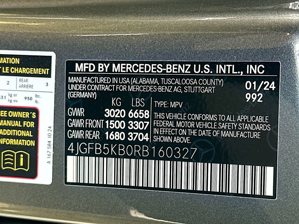 Certified 2024 Mercedes-Benz GLE 450 4MATIC image 33