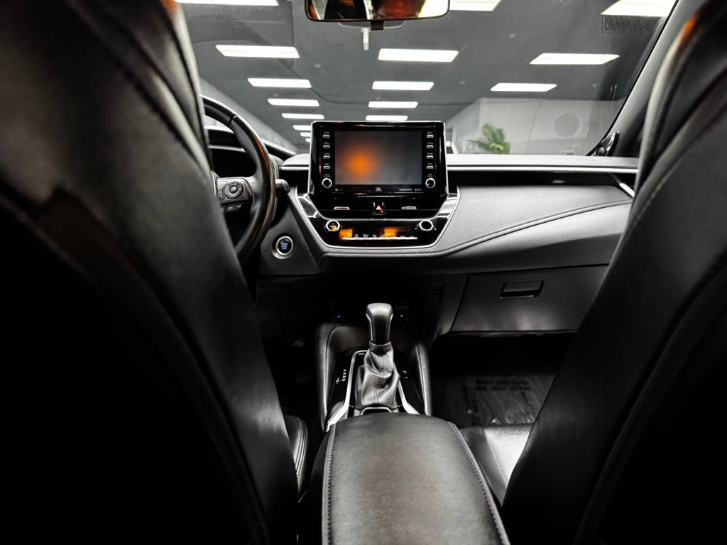 Used 2021 Toyota Corolla XSE w/ Carpet Mat Package (TMS) FWD image 40