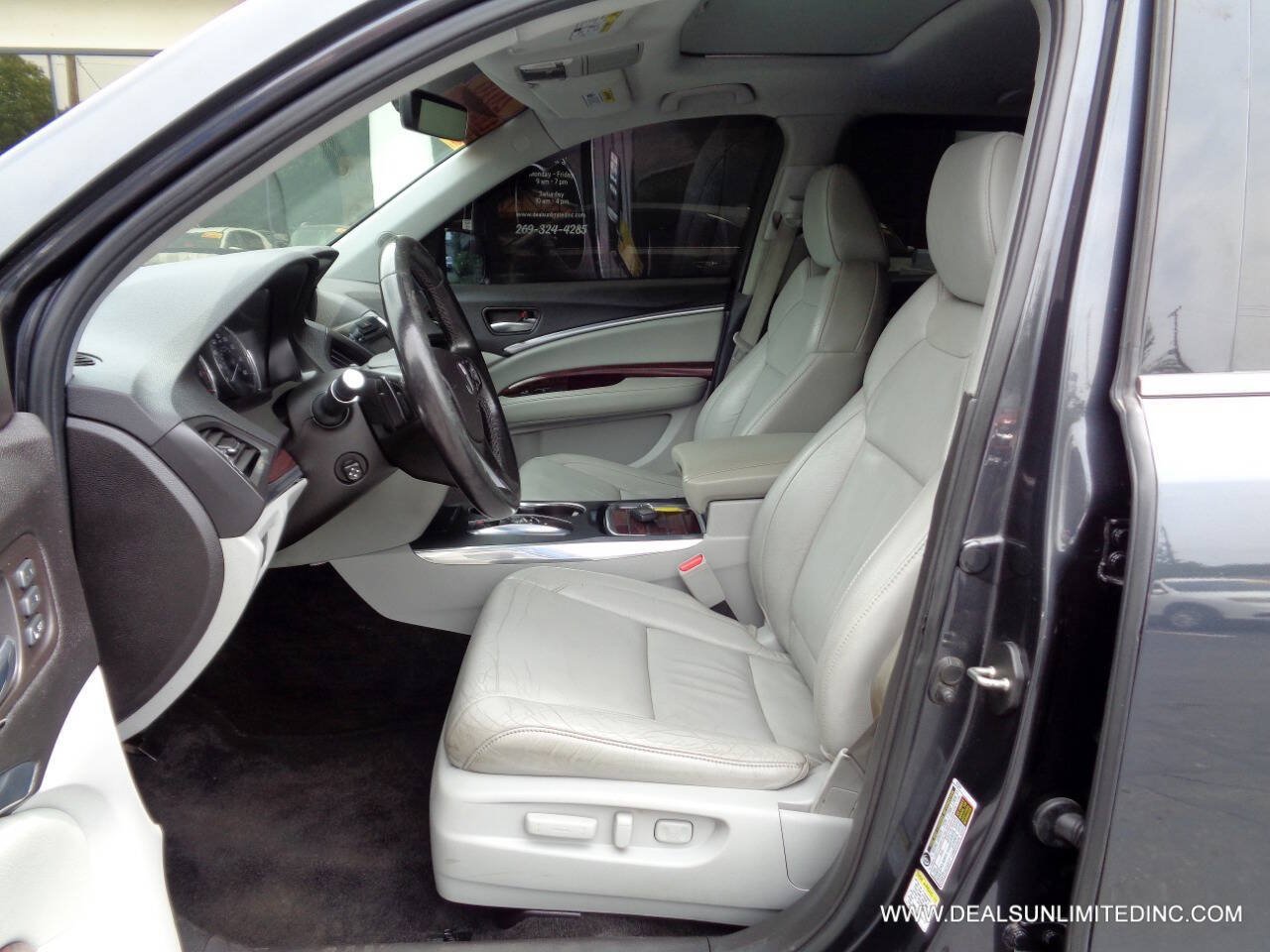 Used 2016 Acura MDX w/ AcuraWatch Plus Package AWD/4WD image 8