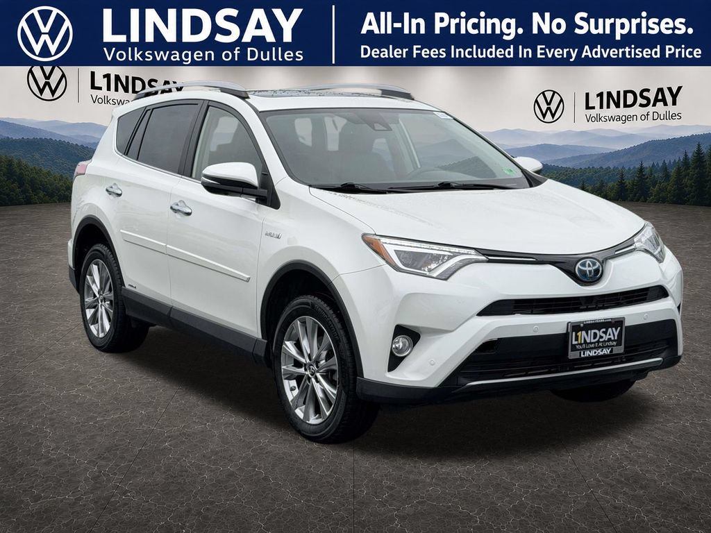 Used 2018 Toyota RAV4 Limited w/ Advanced Technology Package