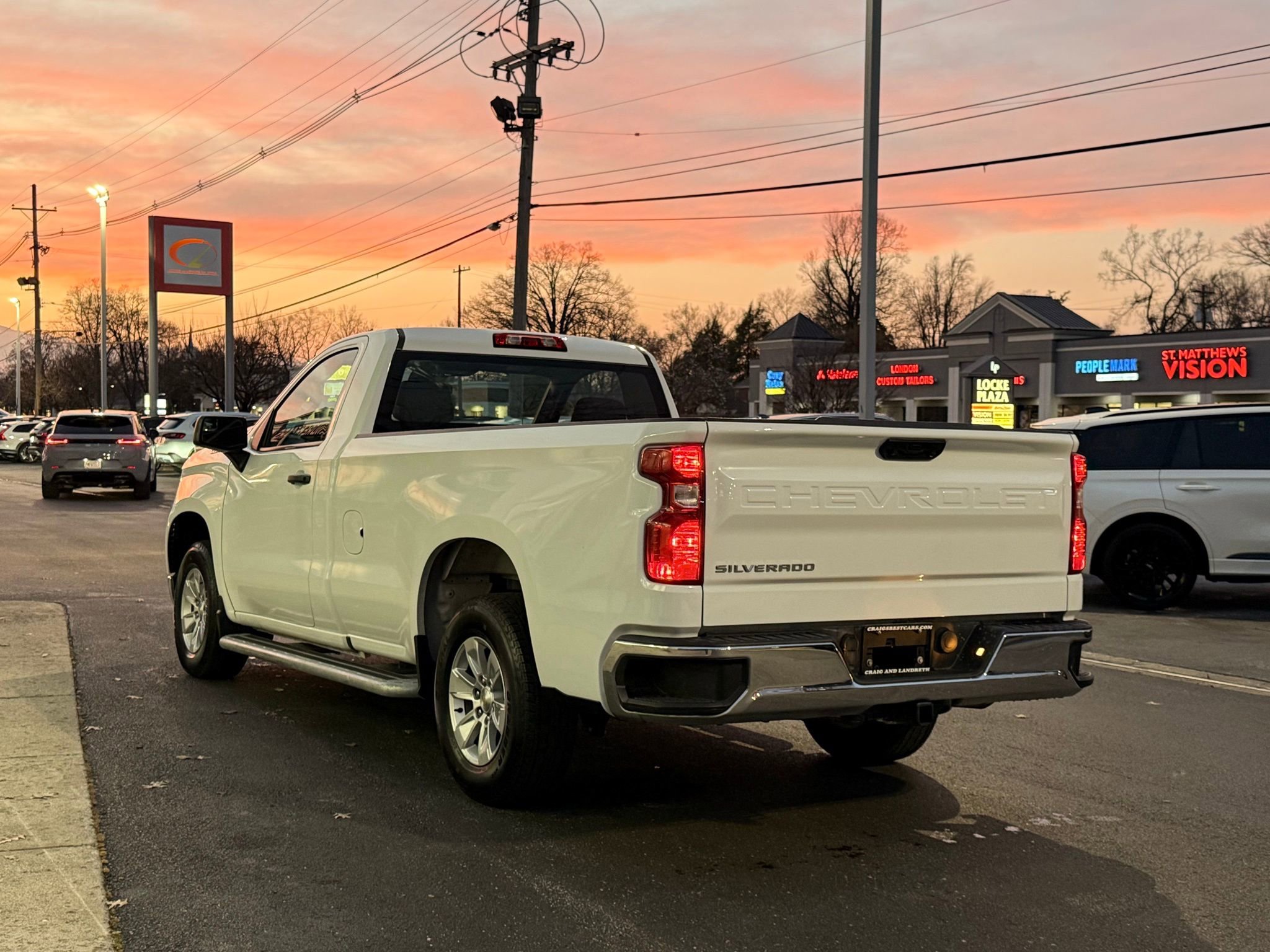 Used 2024 Chevrolet Silverado 1500 W/T w/ WT Fleet Convenience Package image 3