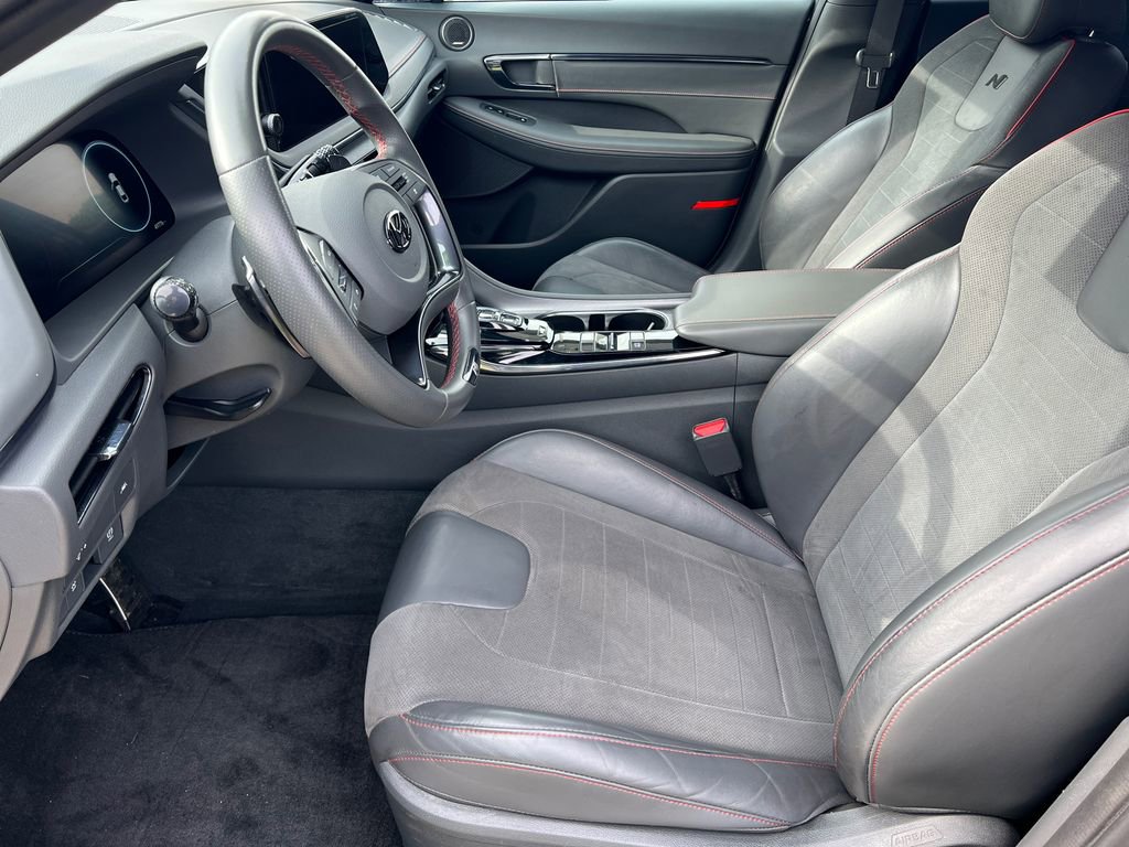 Used 2021 Hyundai Sonata N Line FWD image 16