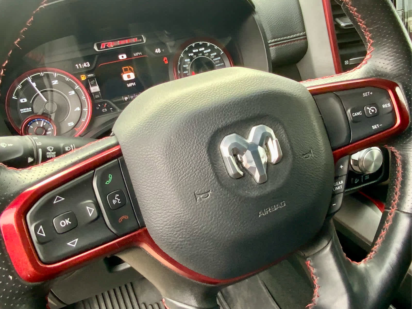 Used 2022 RAM 1500 Rebel w/ Rebel Level 2 Equipment Group image 45