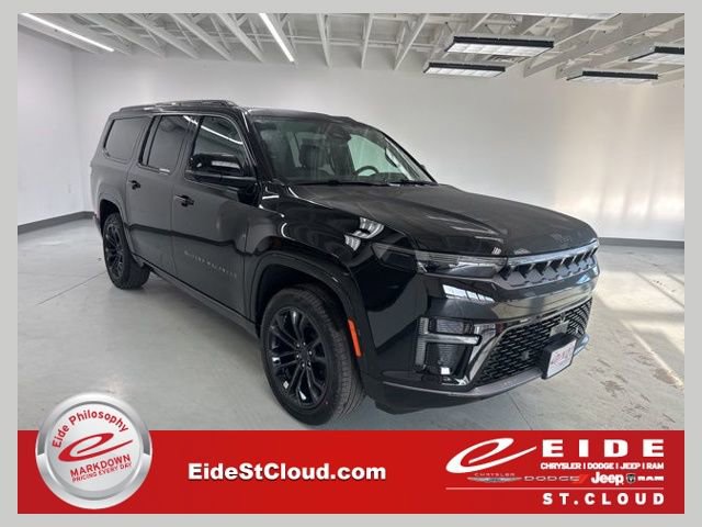 New 2026 Jeep Grand Wagoneer L Summit w/ Premium Group III AWD/4WD 360° Tour
