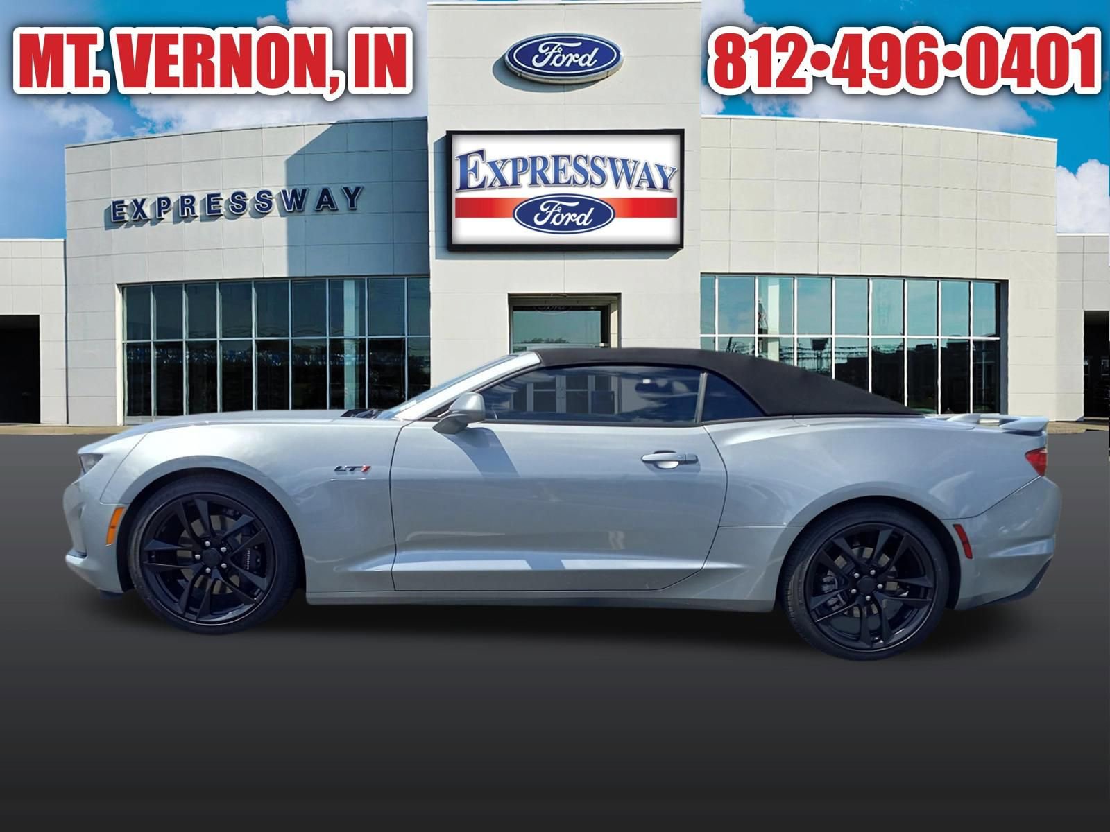 Used 2023 Chevrolet Camaro LT w/ Technology Package image 10