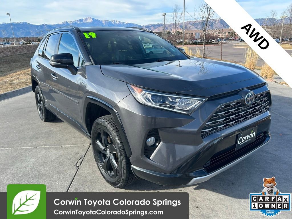 Used 2019 Toyota RAV4 XSE