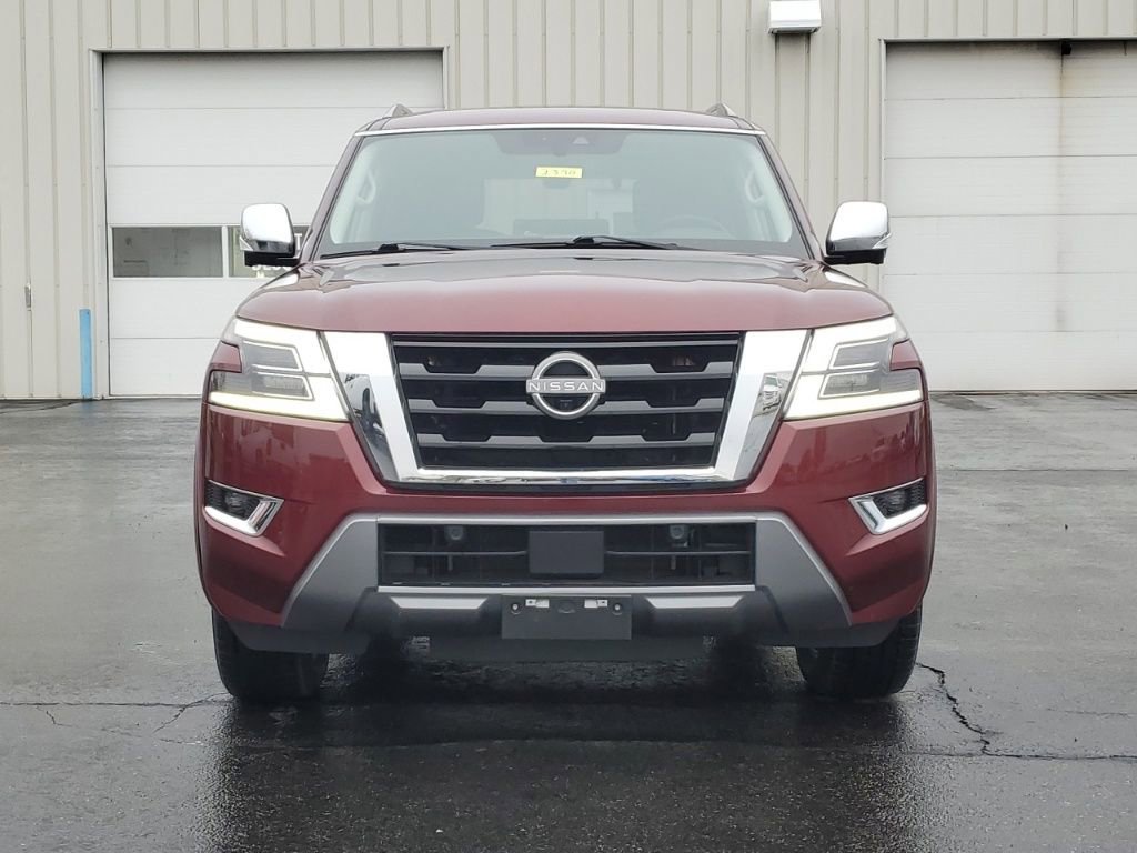 Used 2023 Nissan Armada Platinum w/ Cargo Package image 2