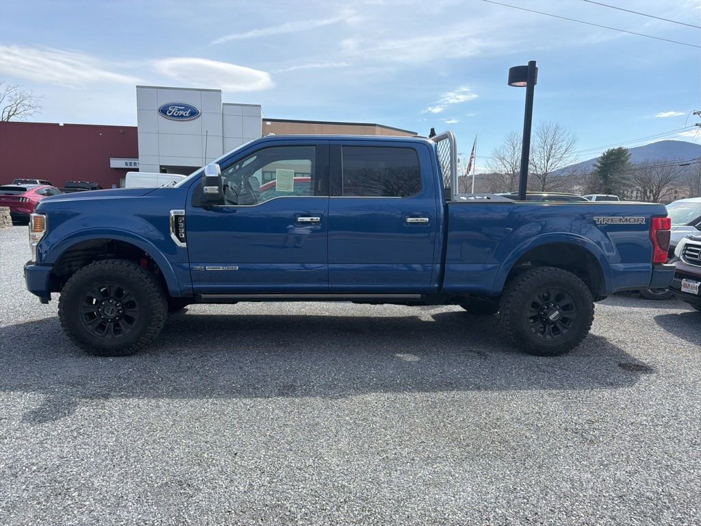 Used 2022 Ford F350 Platinum w/ Tremor Off-Road Package image 4