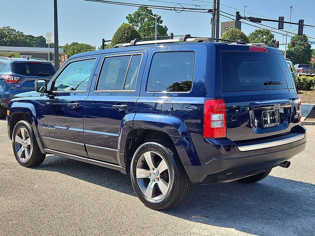 Used 2017 Jeep Patriot High Altitude FWD image 6
