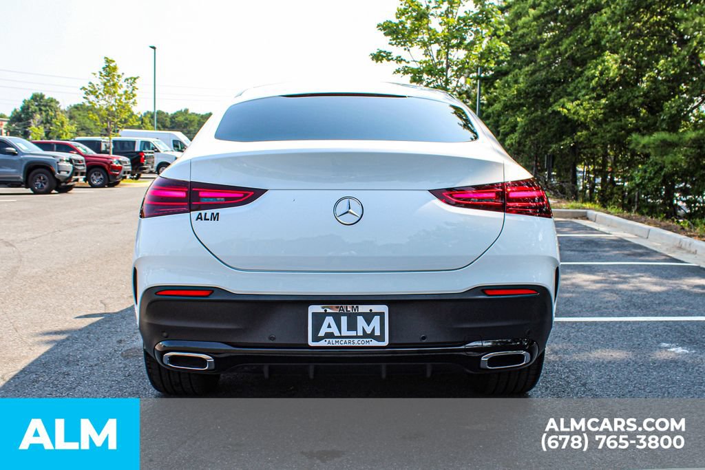 Used 2025 Mercedes-Benz GLE 450 4MATIC Coupe w/ Night Package image 10