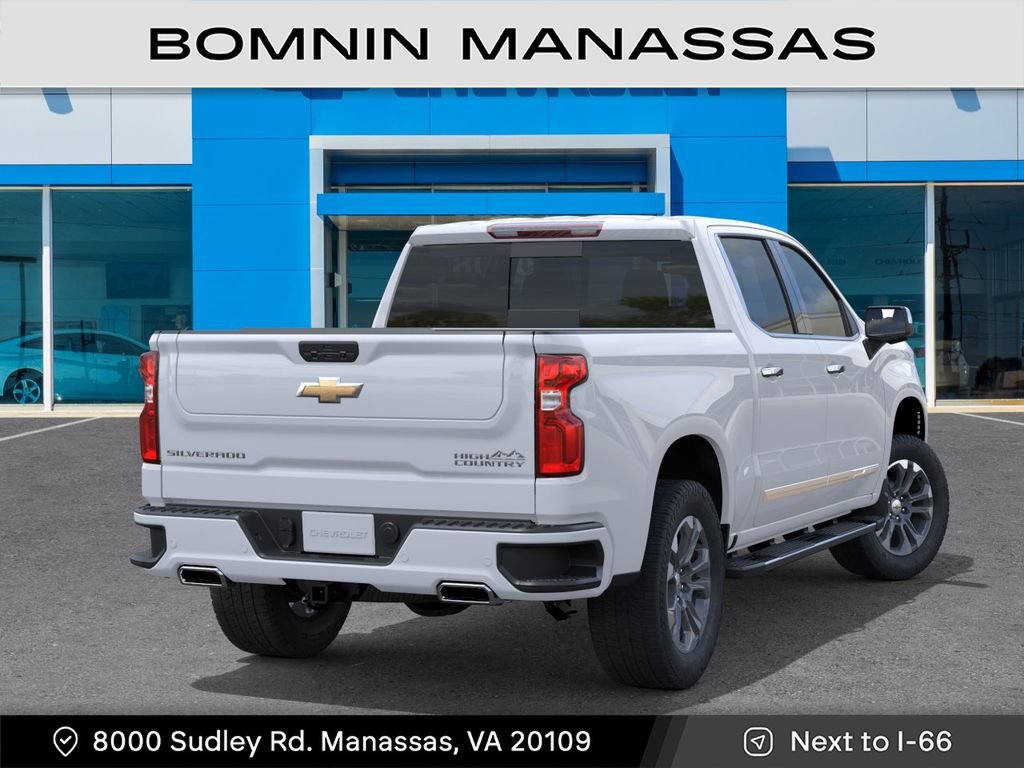 New 2026 Chevrolet Silverado 1500 High Country AWD/4WD image 5