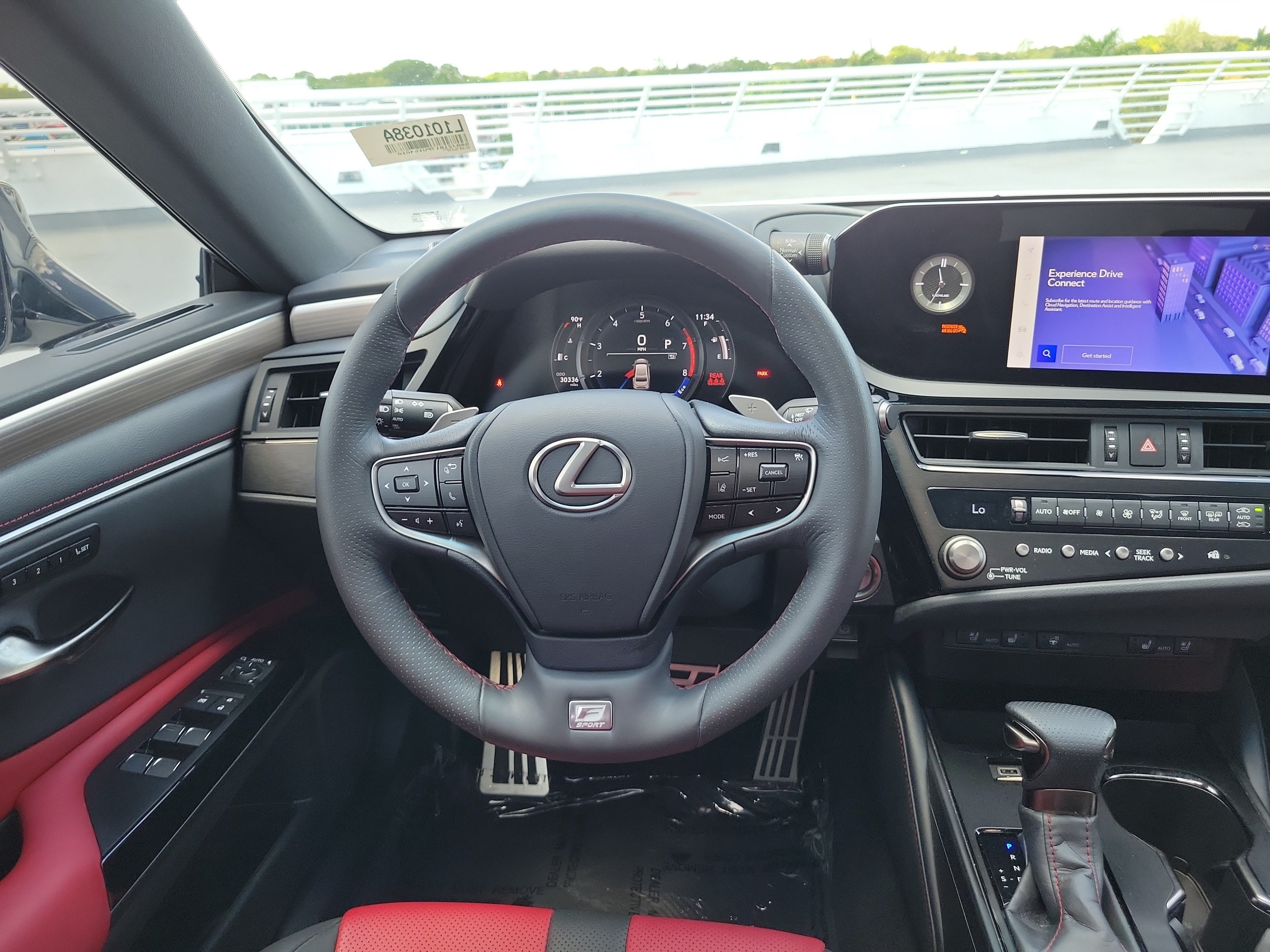 Certified 2023 Lexus ES 350 F Sport w/ Accessory Package (Z1) FWD image 16
