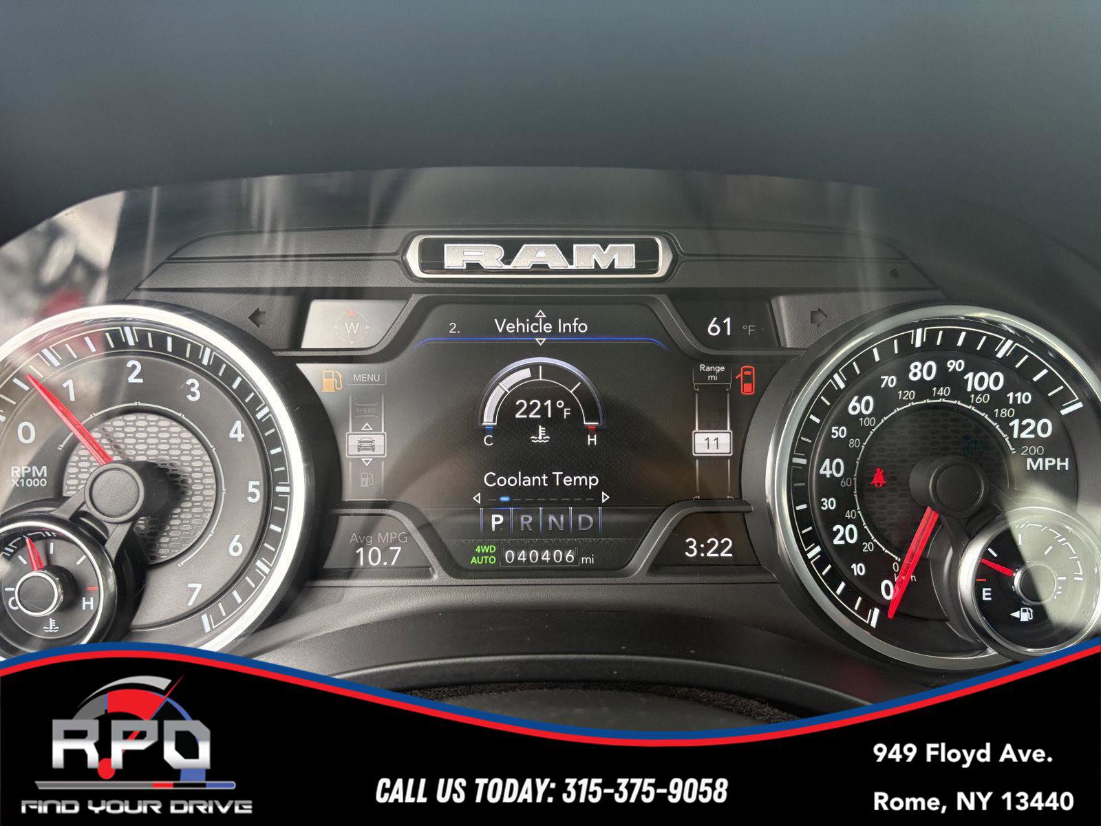 Used 2022 RAM 1500 Laramie image 19