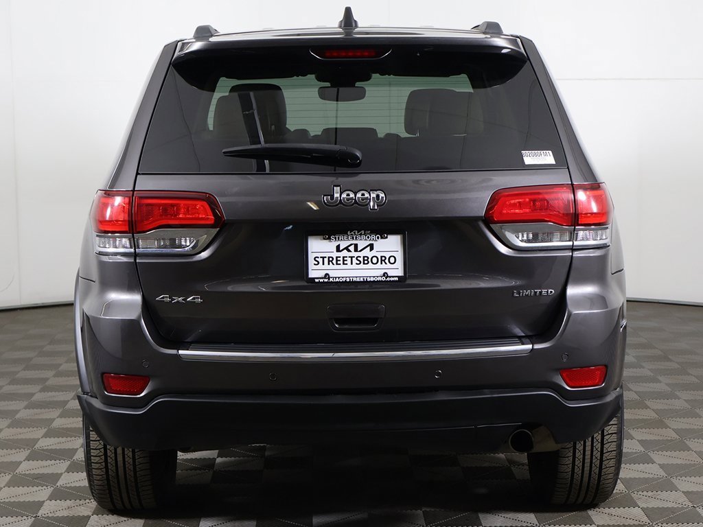 Used 2021 Jeep Grand Cherokee Limited image 11