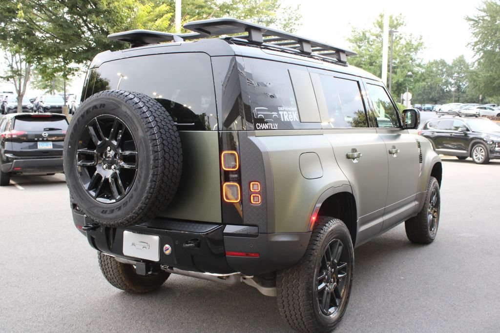 New 2026 Land Rover Defender 110 S AWD/4WD image 3