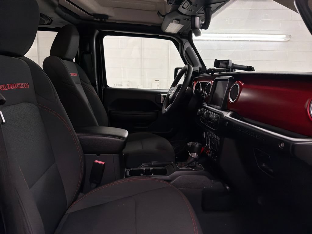 Used 2023 Jeep Wrangler Unlimited Rubicon w/ Xtreme 35 Tire Package AWD/4WD image 29