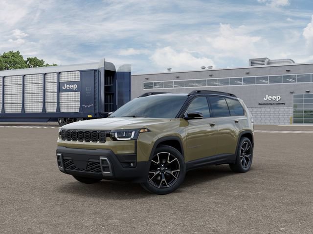New 2026 Jeep Cherokee Overland AWD/4WD image 2