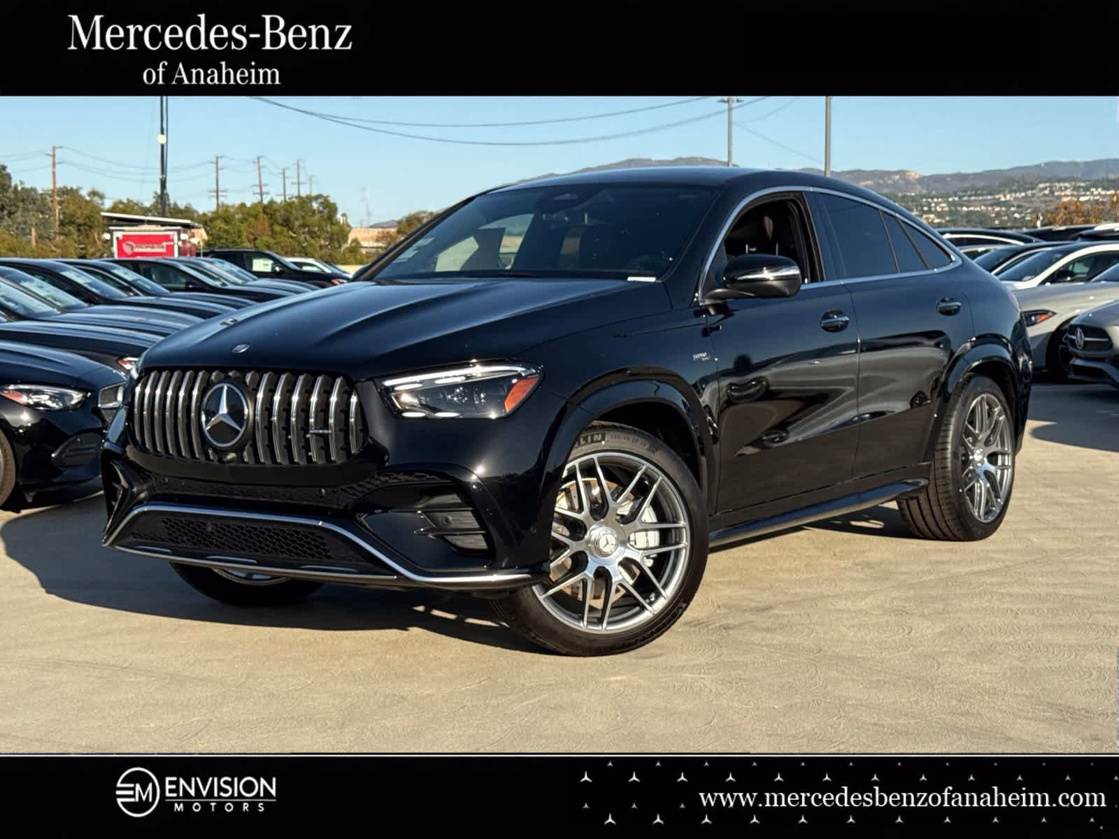 New 2026 Mercedes-Benz GLE 53 AMG 4MATIC Coupe