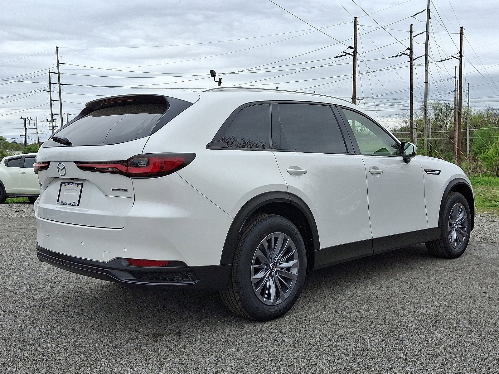 New 2025 MAZDA CX-90 3.3 Turbo w/ Preferred Package image 4
