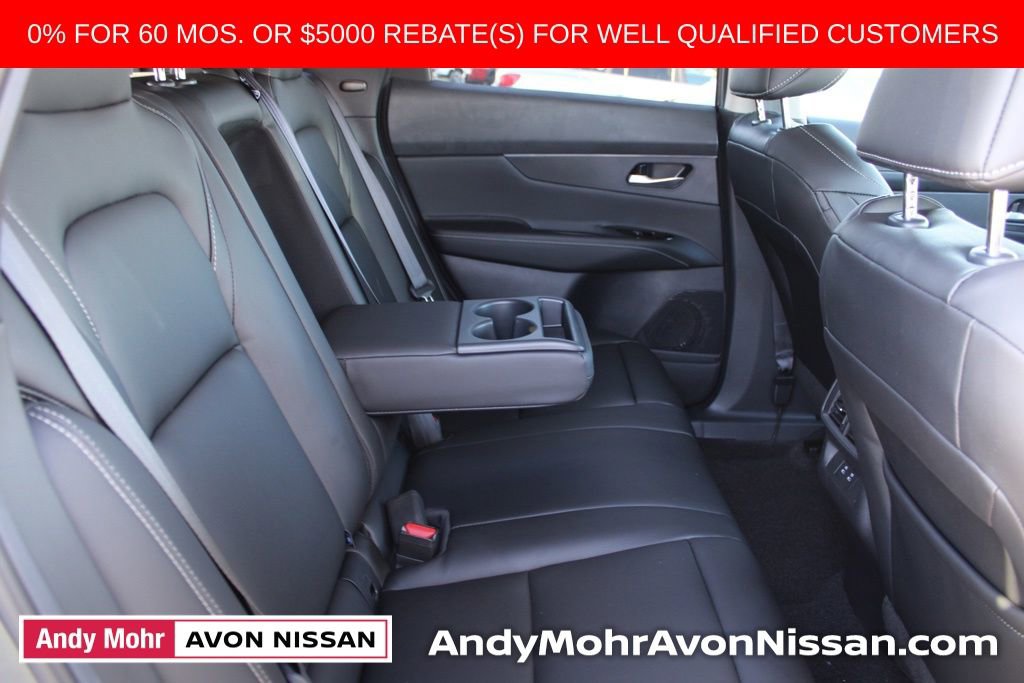 New 2025 Nissan Murano SV w/ Cargo Package image 17