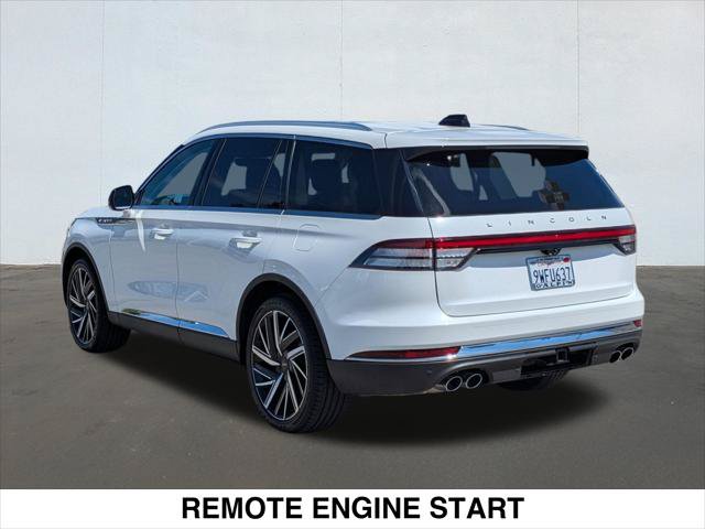 Used 2025 Lincoln Aviator Reserve w/ Equipment Group 201A AWD/4WD image 3