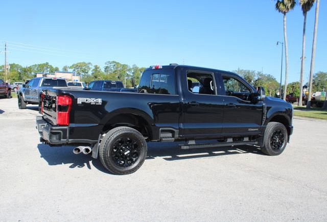 Used 2024 Ford F250 Lariat w/ Black Appearance Package image 13