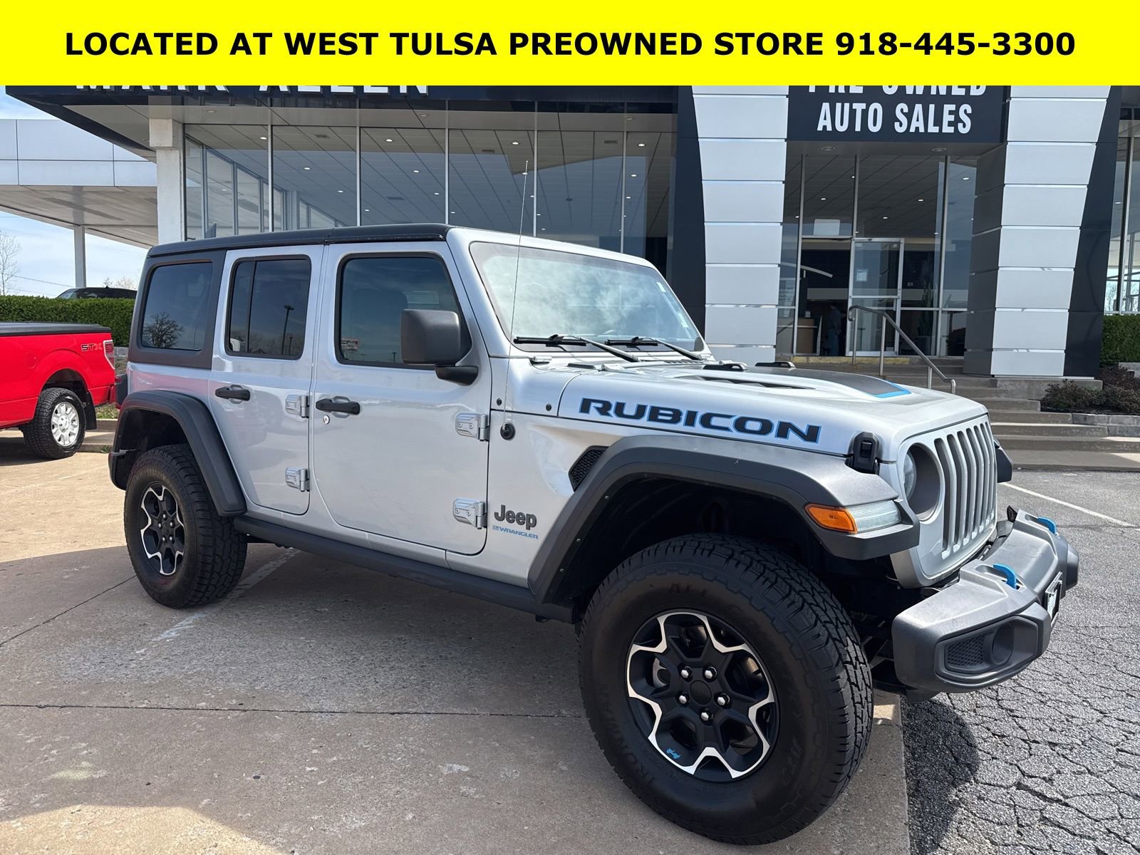 Used 2023 Jeep Wrangler Unlimited Rubicon 4xe w/ Cold Weather Group