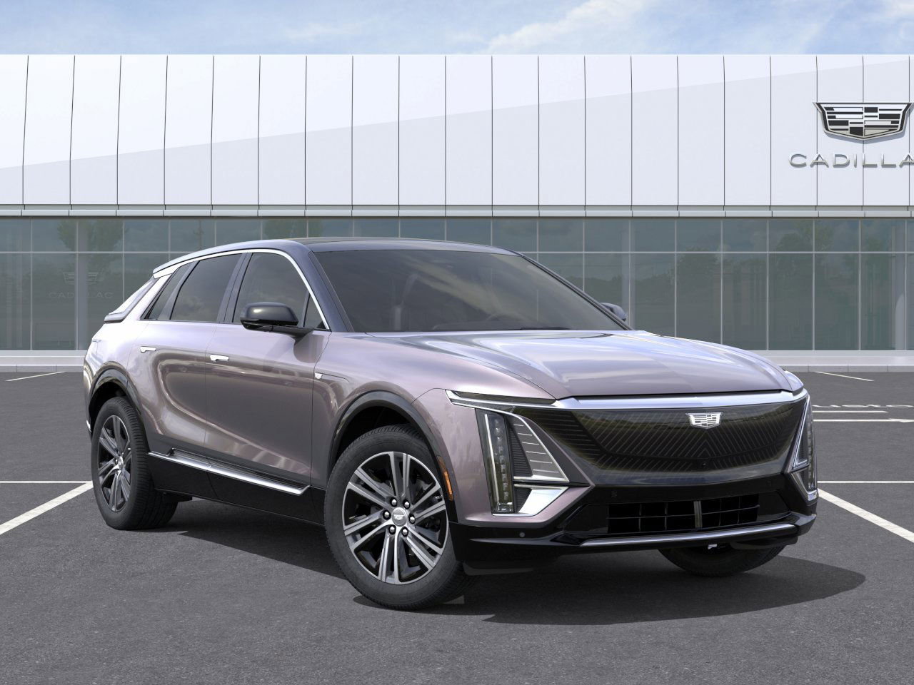 New 2025 Cadillac Lyriq Luxury image 7