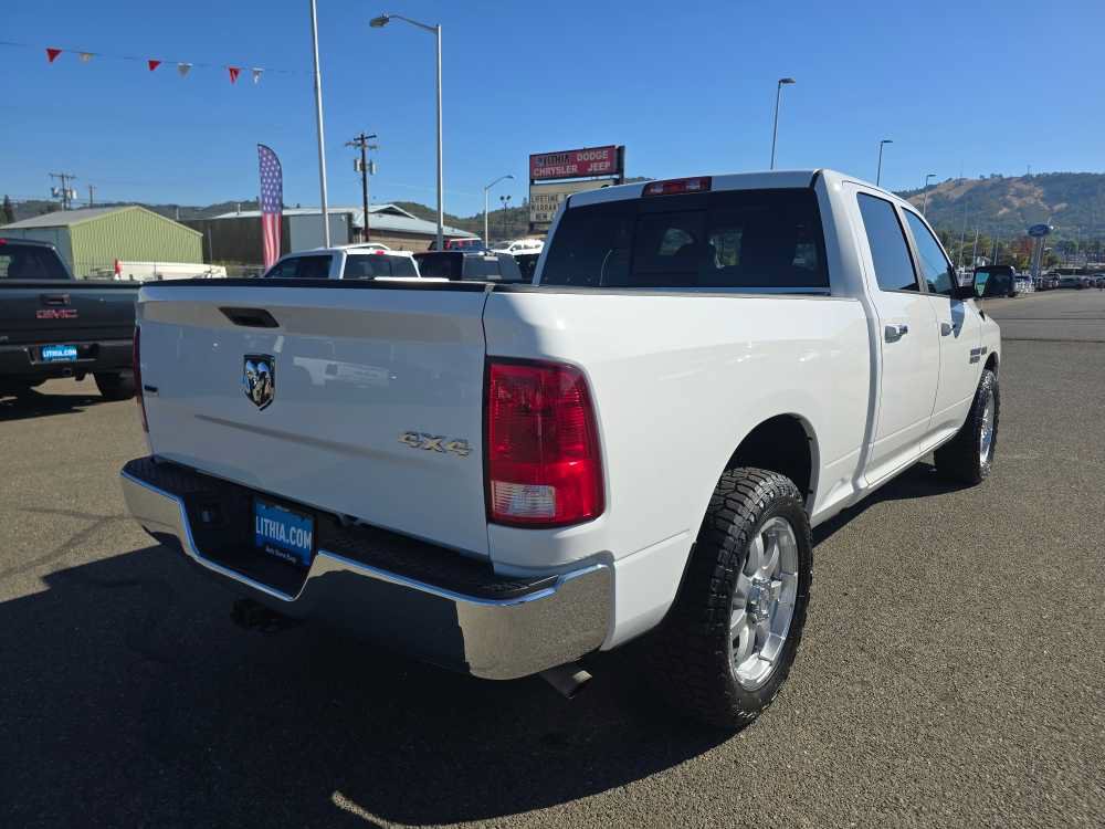 Used 2017 RAM 1500 Classic SLT AWD/4WD image 5