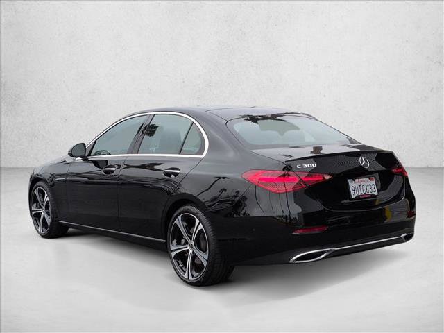 Used 2025 Mercedes-Benz C 300 Sedan image 8
