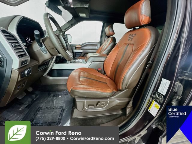 Certified 2018 Ford F150 King Ranch w/ Equipment Group 601A Luxury AWD/4WD image 25