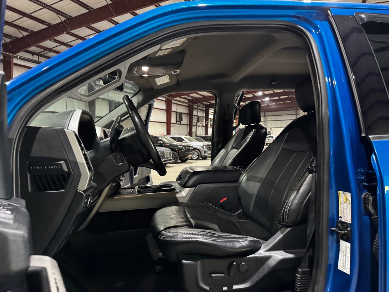 Used 2020 Ford F250 Lariat w/ Lariat Ultimate Package AWD/4WD image 14