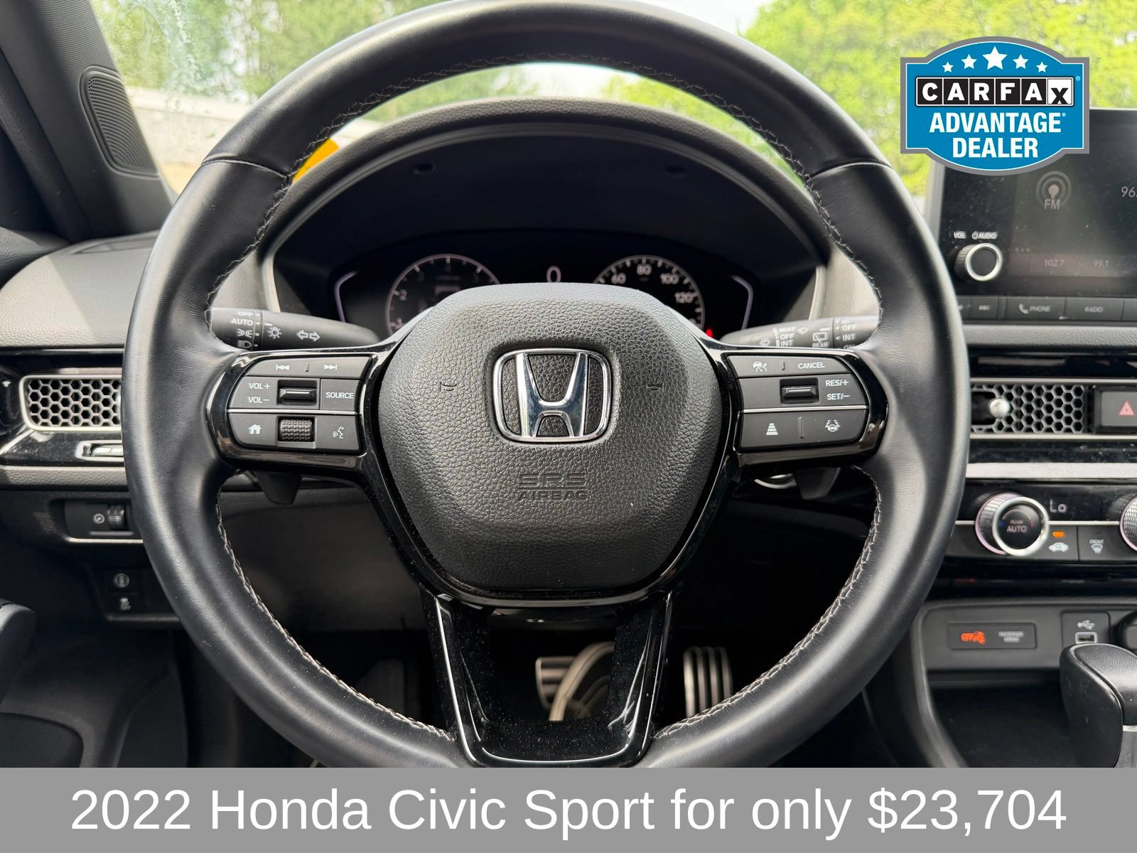 Used 2022 Honda Civic Sport image 15