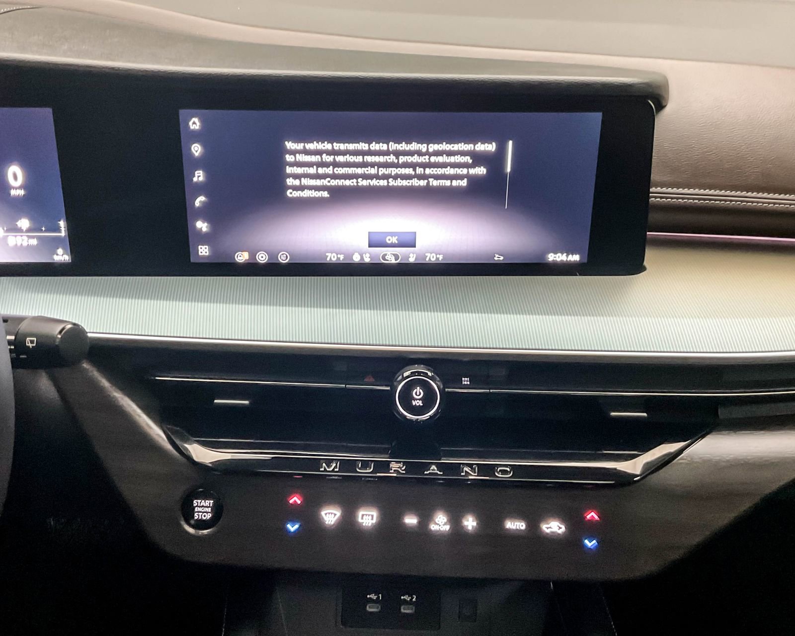 Used 2025 Nissan Murano Platinum w/ Cargo Package image 13