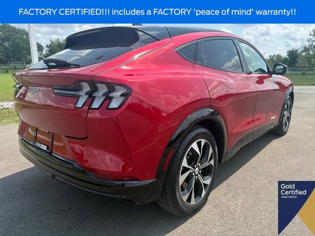 Certified 2022 Ford Mustang Mach-E Premium AWD/4WD image 10
