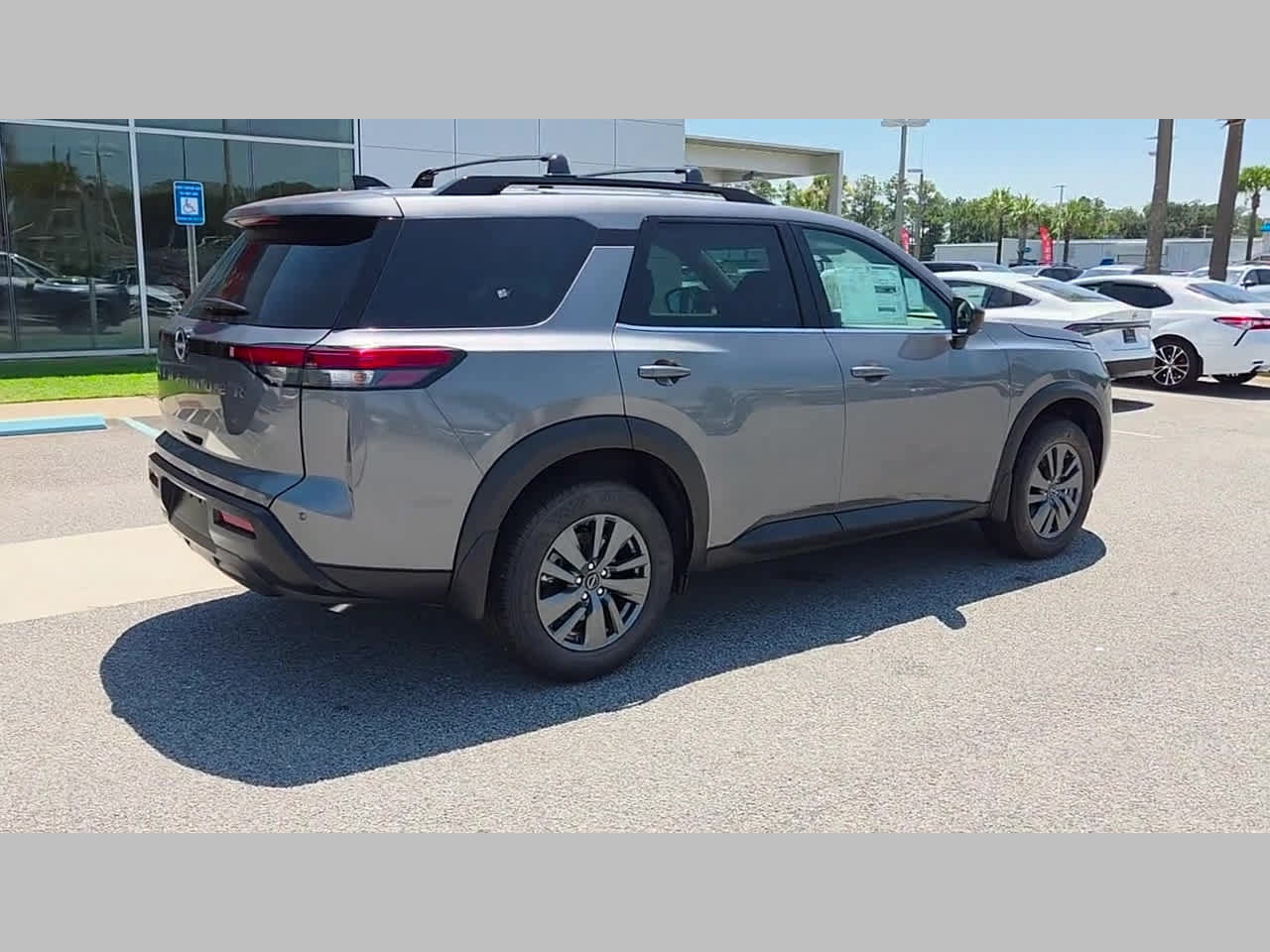 New 2026 Nissan Pathfinder SV w/ Cargo Package FWD image 33