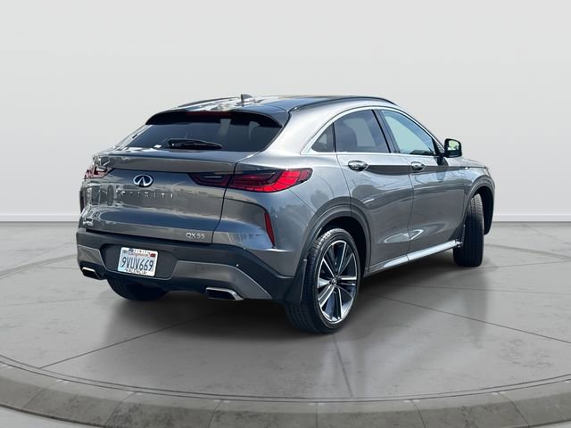Certified 2025 INFINITI QX55 Luxe w/ Cargo Package AWD/4WD image 4