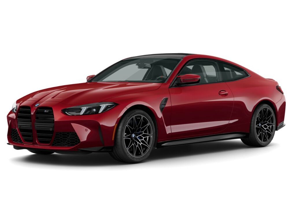 New 2026 BMW M4 xDrive Competition w/ M Carbon Exterior Package image 1