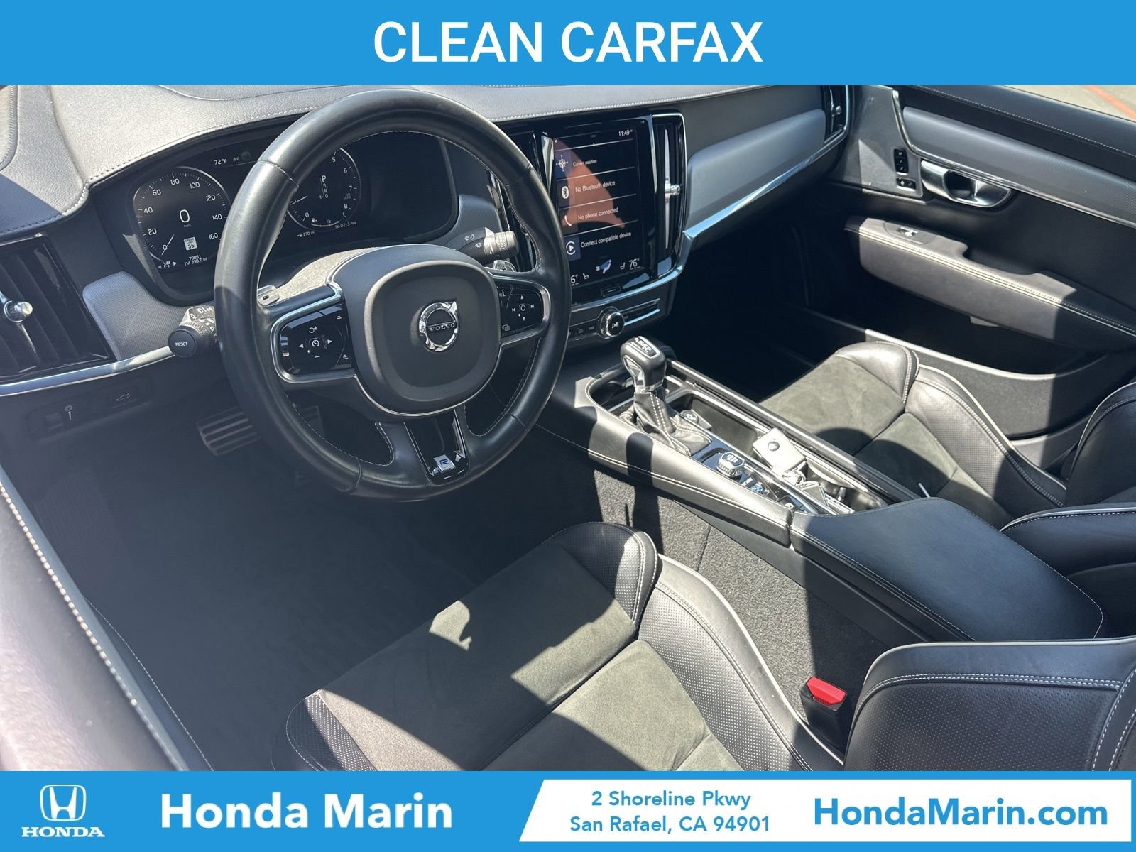 Used 2020 Volvo S90 T6 R-Design AWD/4WD image 12