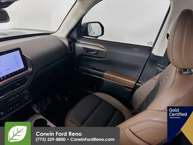Certified 2025 Ford Bronco Sport Outer Banks w/ Outer Banks Tech Package+ AWD/4WD image 28