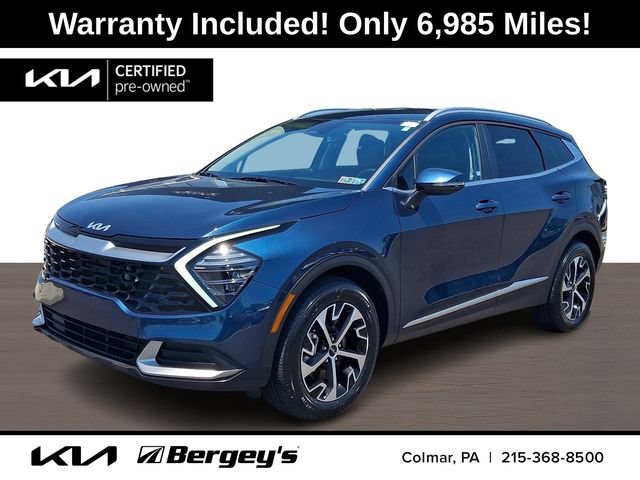 Certified 2025 Kia Sportage EX AWD/4WD image 1