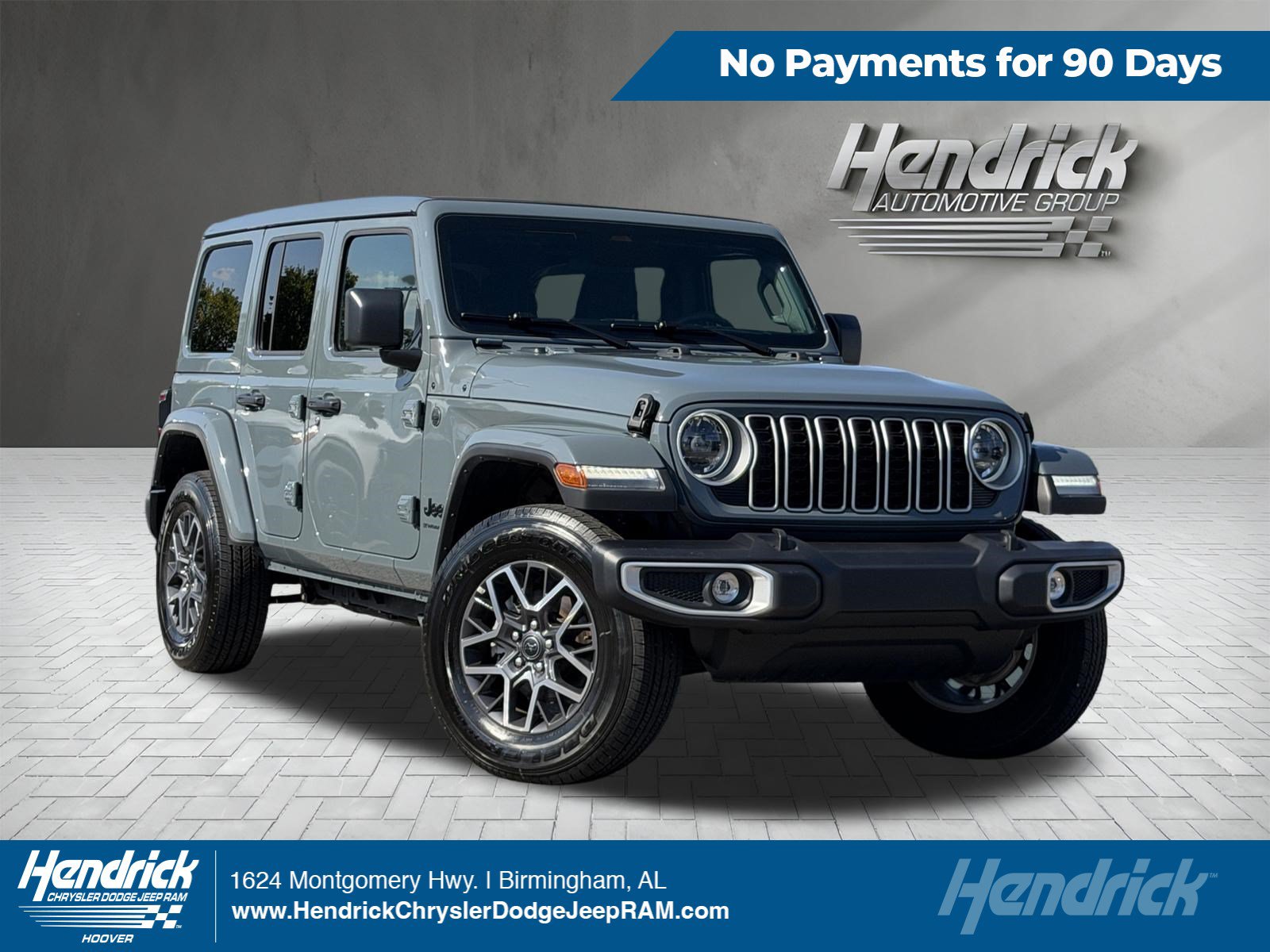 Used 2026 Jeep Wrangler Unlimited Sahara