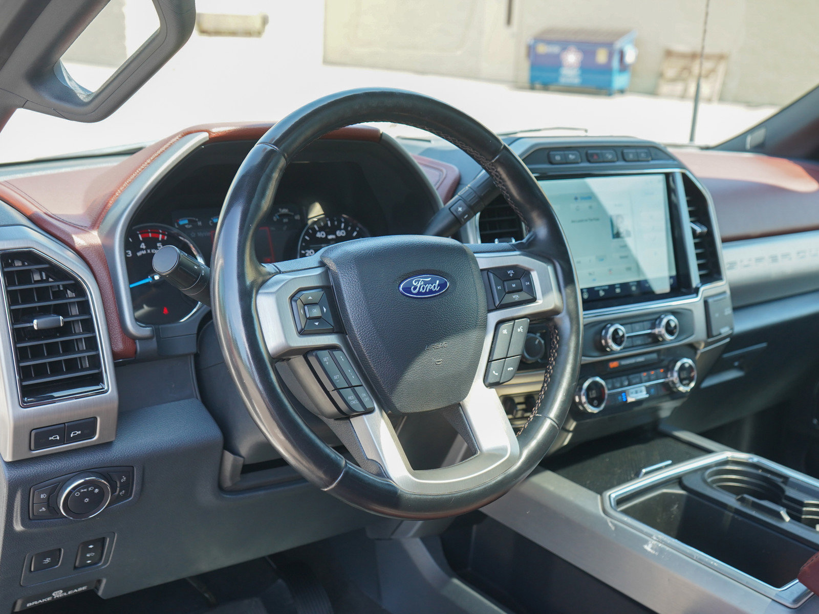 Used 2022 Ford F350 Platinum AWD/4WD image 20